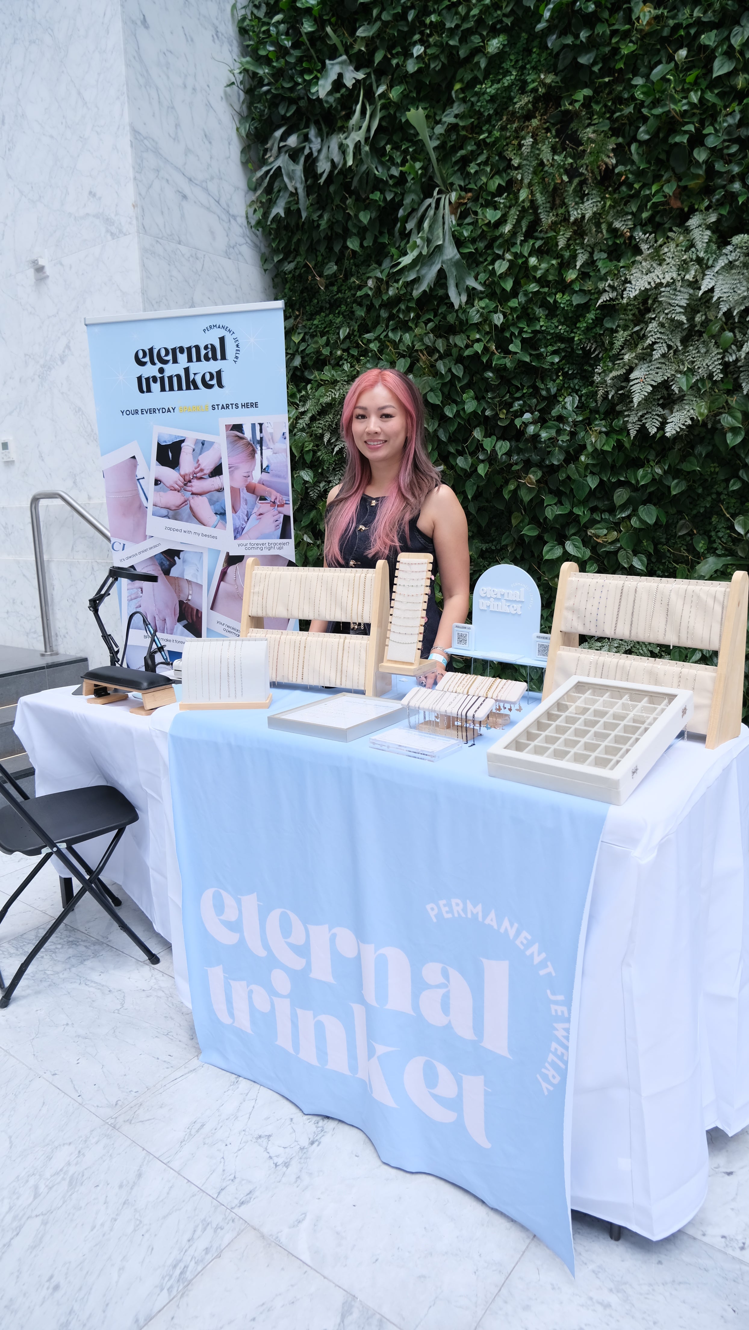 Permanent Jewelry Popup Bay Area